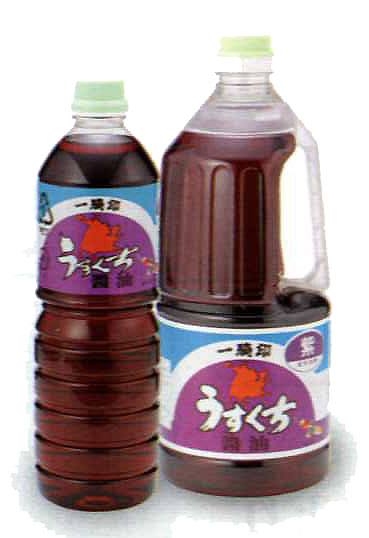 紫淡口醤油